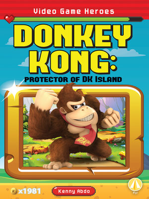 cover image of Donkey Kong